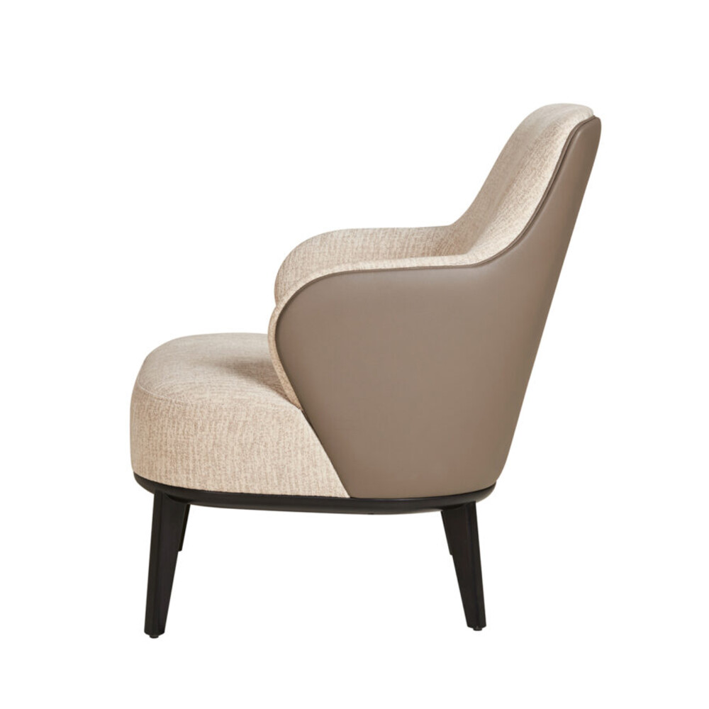 Keijser & Co fauteuil Lexi