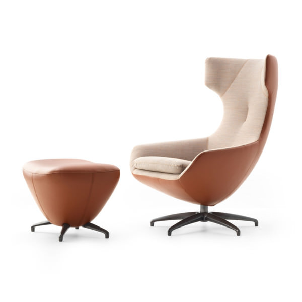 Leolux Caruzzo fauteuil 