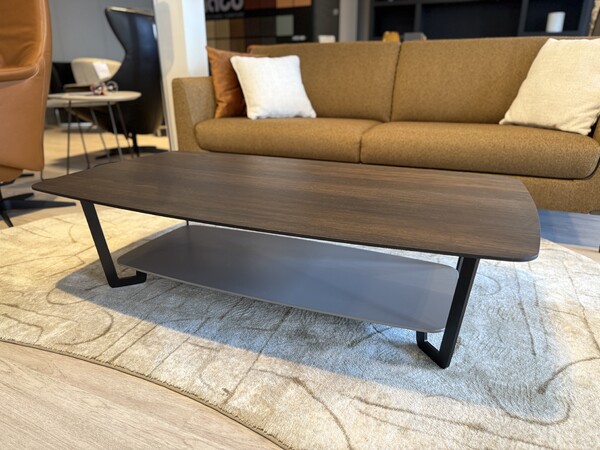 Salontafel Juno Evidence, Eiken M4200, Spruzza taupe. van €1.275,00 voor €795,00