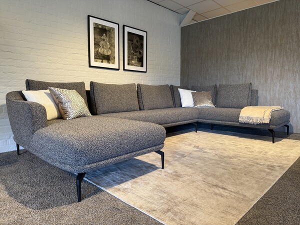 U-bank Zita, stof dream 484. Van €4.607,- voor €2.595,- 