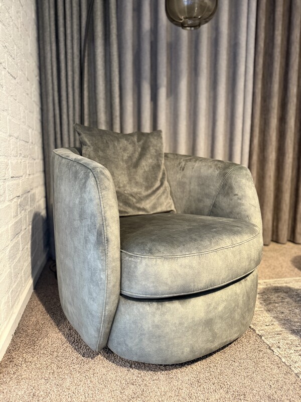 Fauteuil Rondo, stof Adore hunter 156. van €1.014,00 voor €507,00