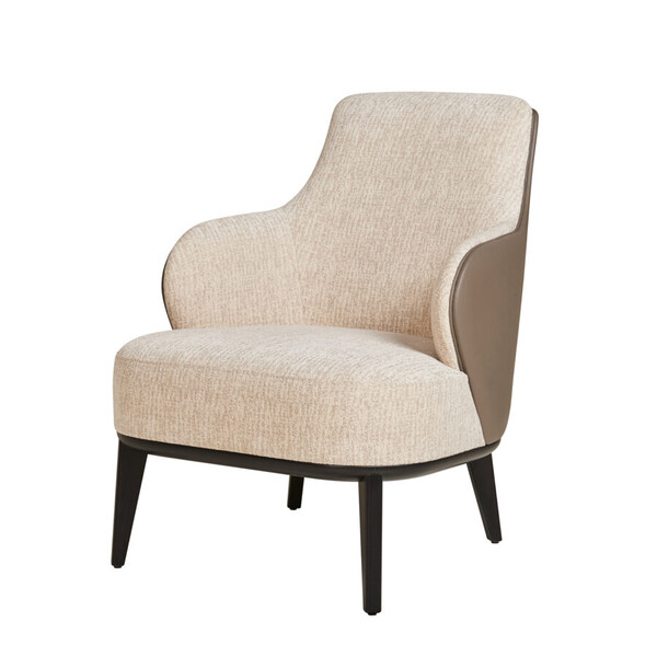 Keijser & Co fauteuil Lexi