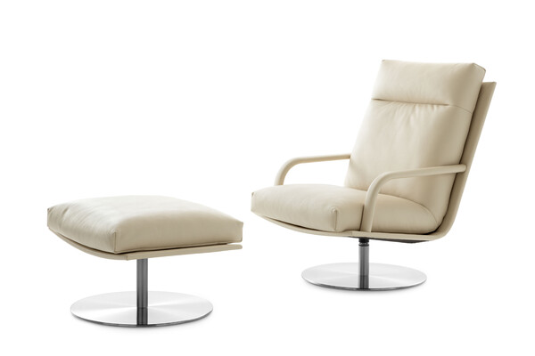 Leolux Kudo loungefauteuil