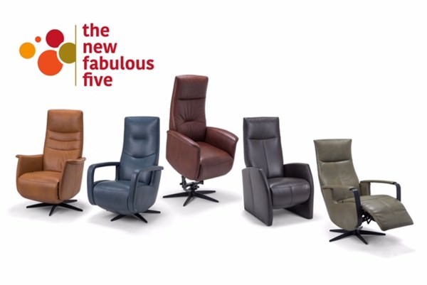 Relaxfauteuil 'The New Fabulous Five'